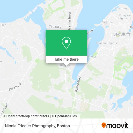 Nicole Friedler Photography map