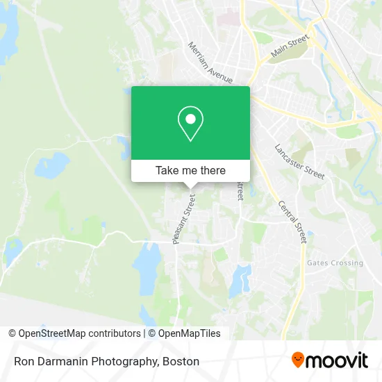 Ron Darmanin Photography map
