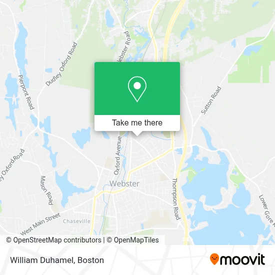 William Duhamel map