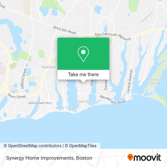 Synergy Home Improvements map