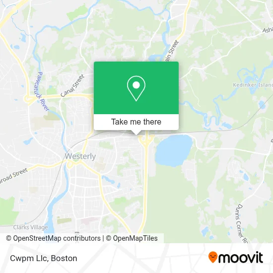 Cwpm Llc map