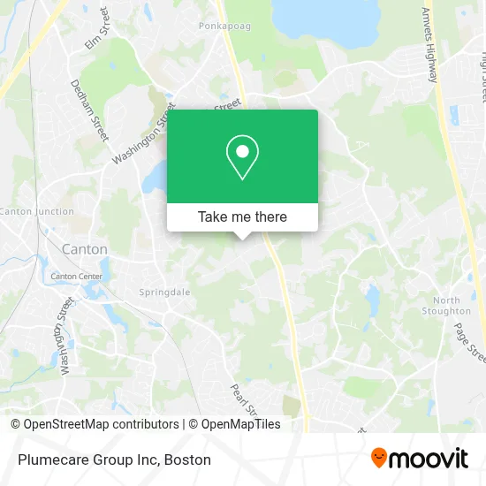 Plumecare Group Inc map