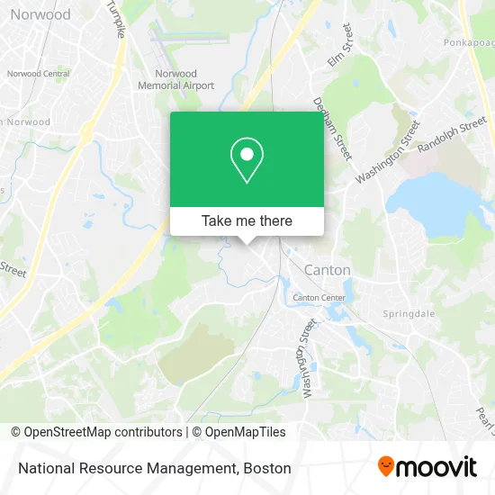National Resource Management map