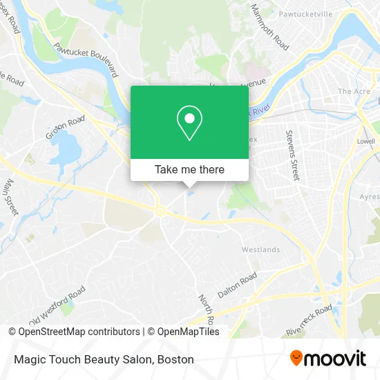 Magic Touch Beauty Salon map