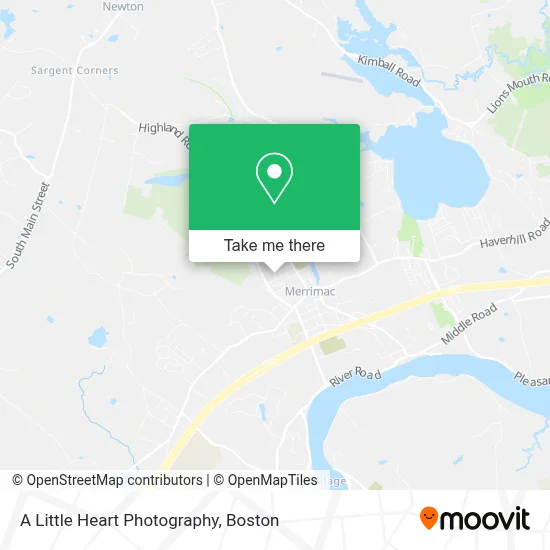 A Little Heart Photography map