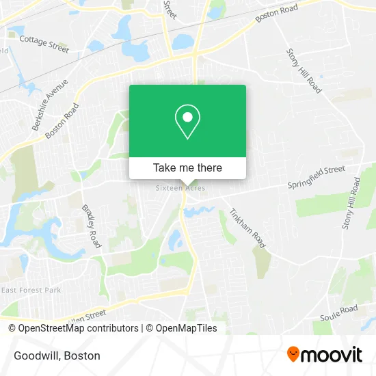 Goodwill map