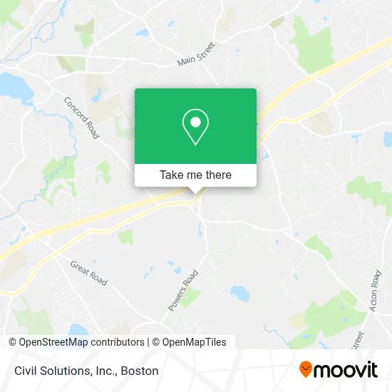 Civil Solutions, Inc. map