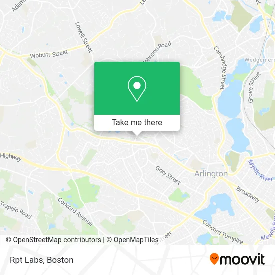 Rpt Labs map