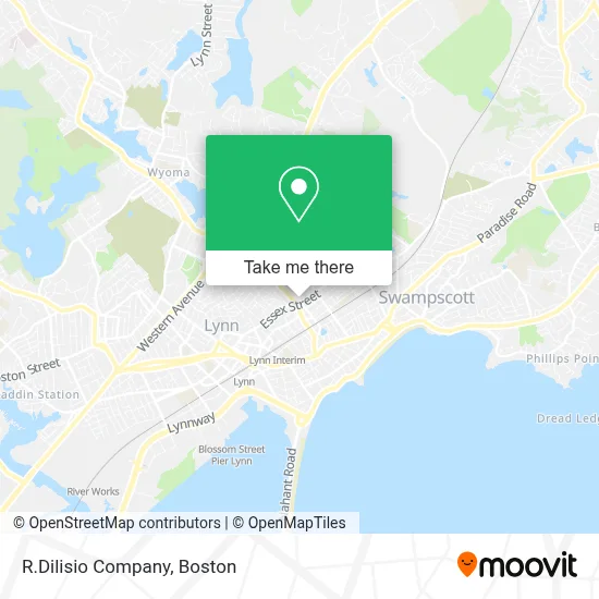 R.Dilisio Company map
