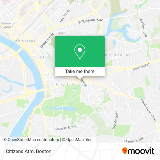 Citizens Atm map