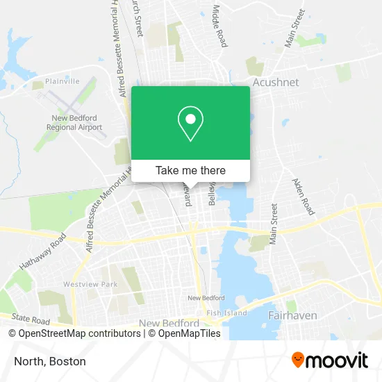 North map