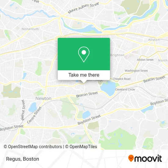 Regus map