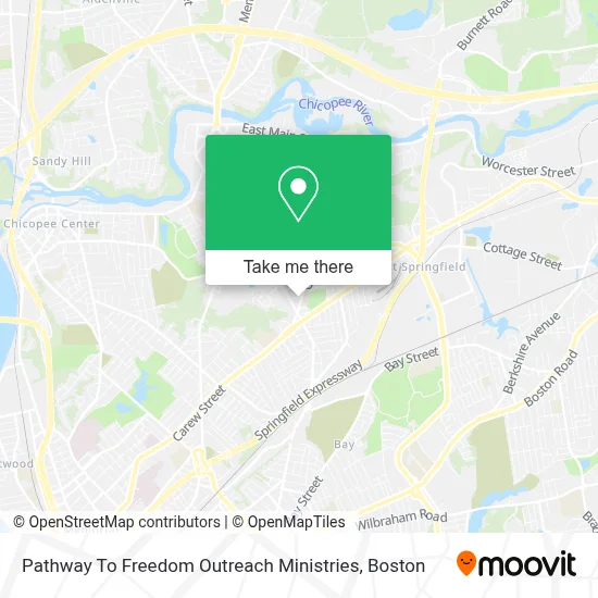 Pathway To Freedom Outreach Ministries map