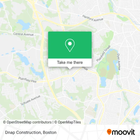 Dnap Construction map