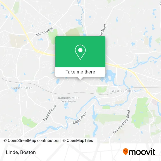 Linde map