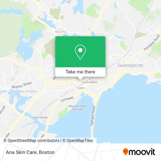 Ana Skin Care map