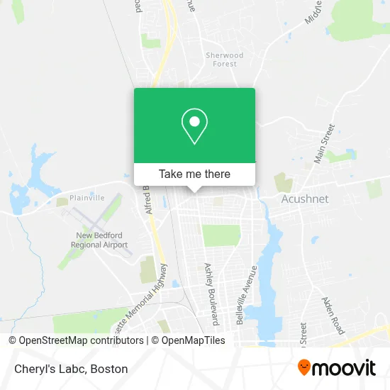 Cheryl's Labc map