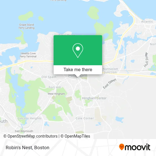 Robin's Nest map