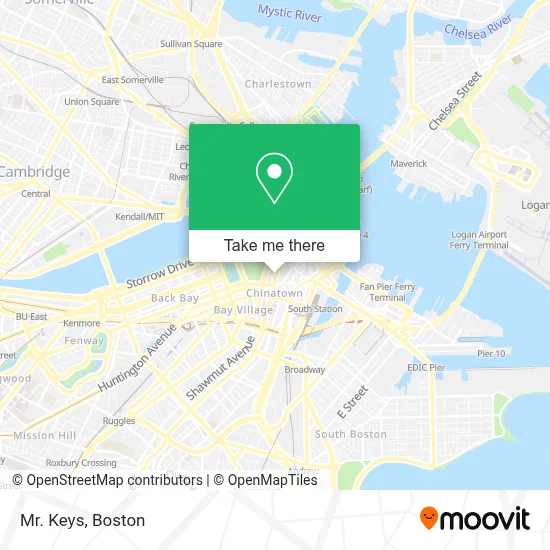 Mr. Keys map