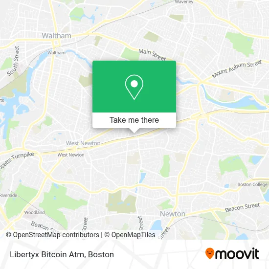 Libertyx Bitcoin Atm map