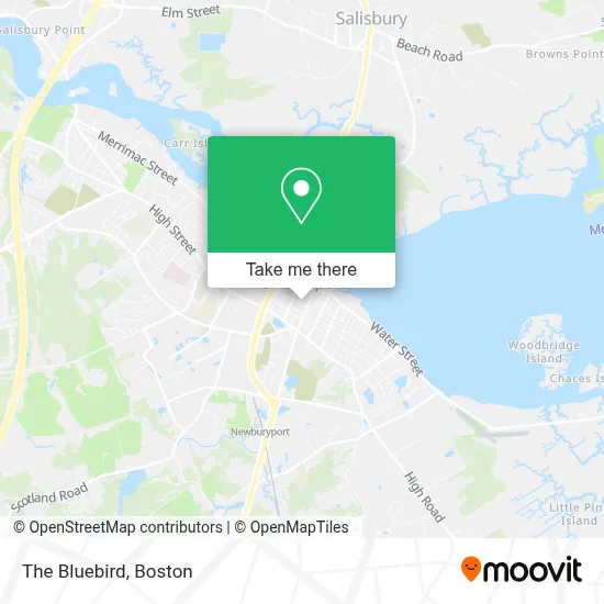 The Bluebird map