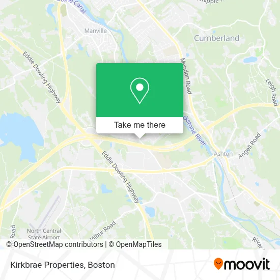 Kirkbrae Properties map