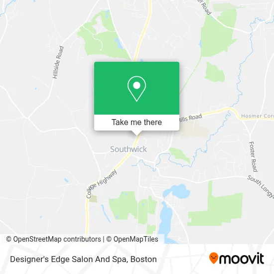 Designer's Edge Salon And Spa map
