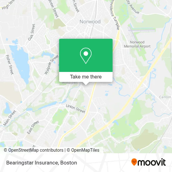 Bearingstar Insurance map