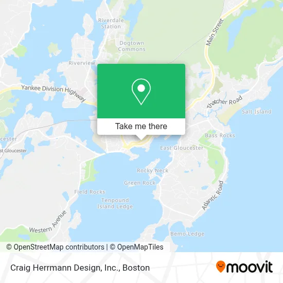 Craig Herrmann Design, Inc. map