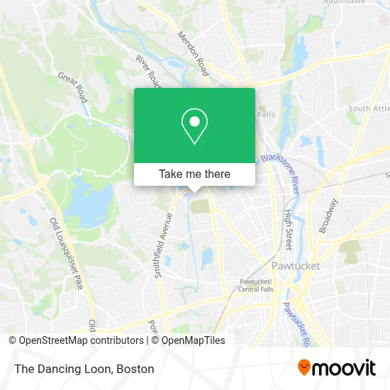 The Dancing Loon map