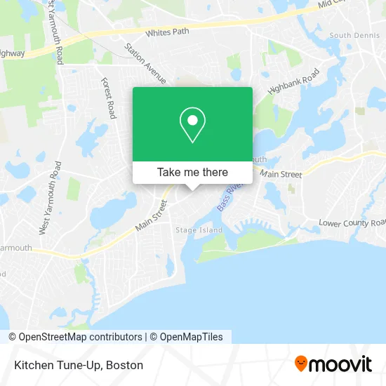 Kitchen Tune-Up map