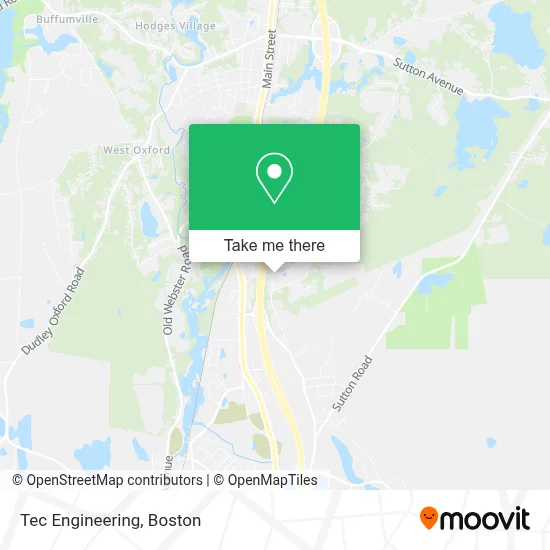 Tec Engineering map