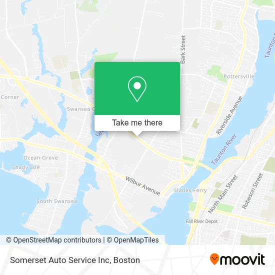 Somerset Auto Service Inc map