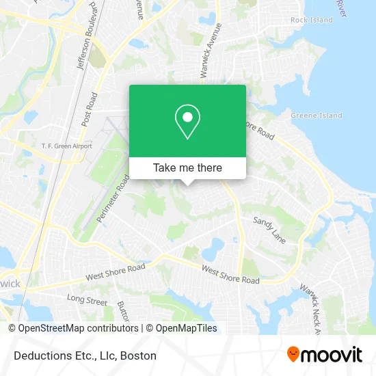 Deductions Etc., Llc map
