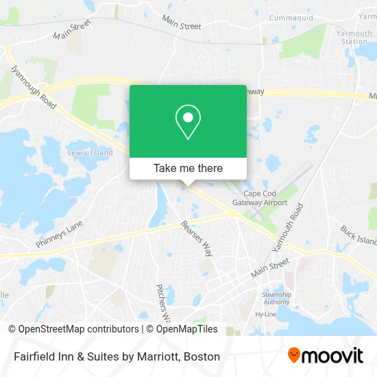 Fairfield Inn & Suites by Marriott map