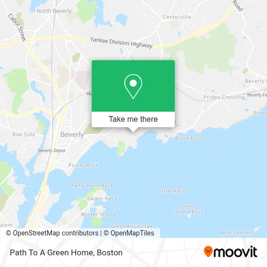 Path To A Green Home map
