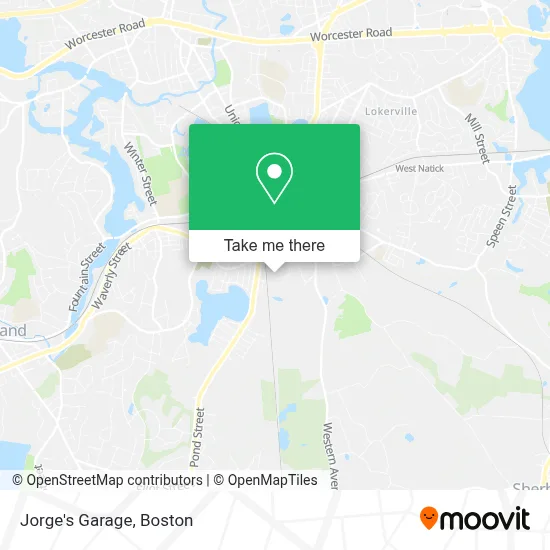 Jorge's Garage map