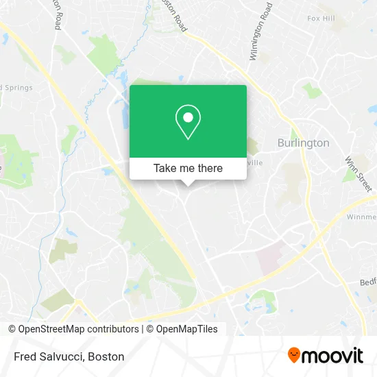 Fred Salvucci map