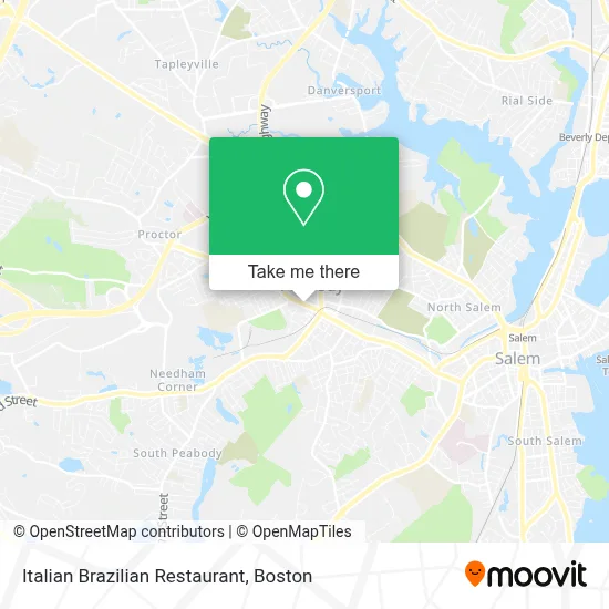 Italian Brazilian Restaurant map