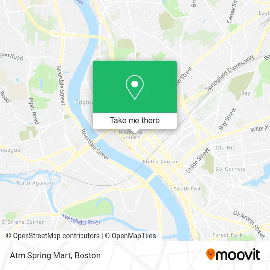 Atm Spring Mart map