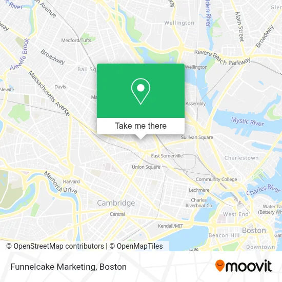Funnelcake Marketing map