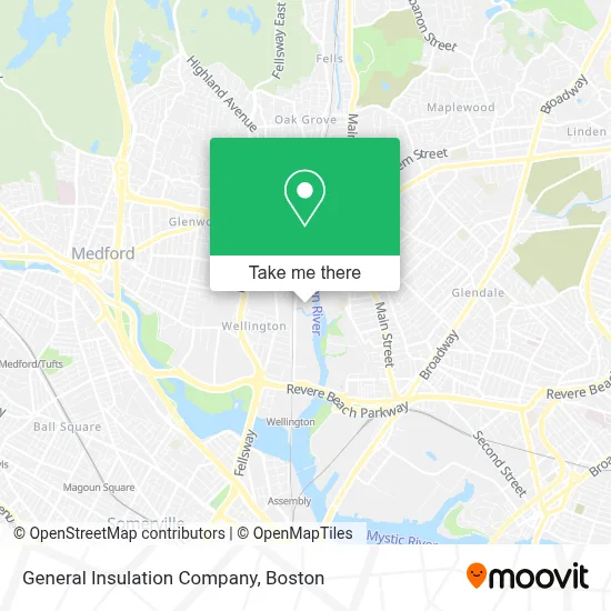 General Insulation Company map