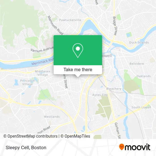 Sleepy Cell map