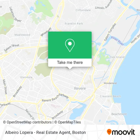 Albeiro Lopera - Real Estate Agent map