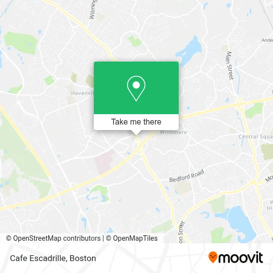 Cafe Escadrille map