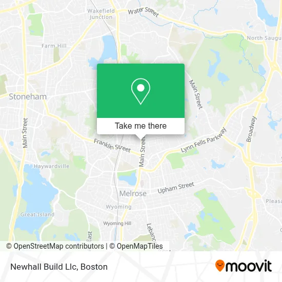 Newhall Build Llc map