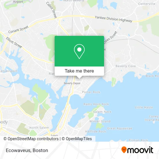 Ecowaveus map