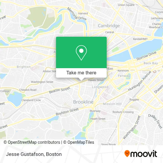 Jesse Gustafson map