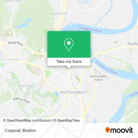 Copycat map