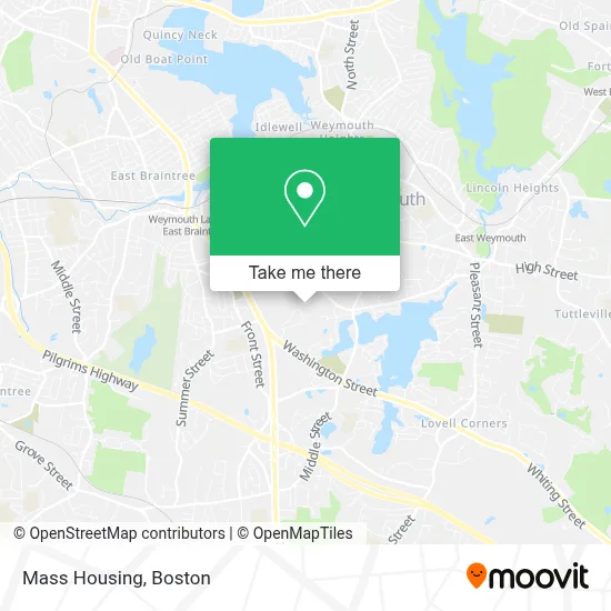 Mass Housing map